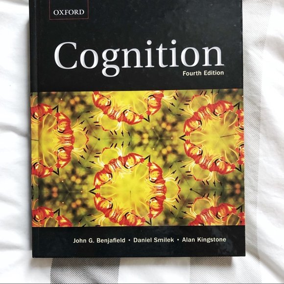 Cognition Fourth Edition by John G Benjafield - Picture 4 of 4